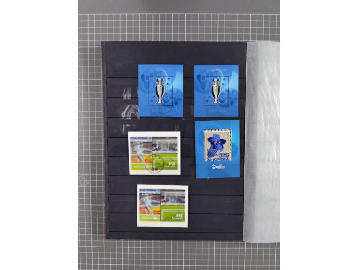 1915/2008, reichhaltige anfangs postfrische/ungebrauchte und ab 1946 in den Hauptnummern augenscheinlich je komplette postfri