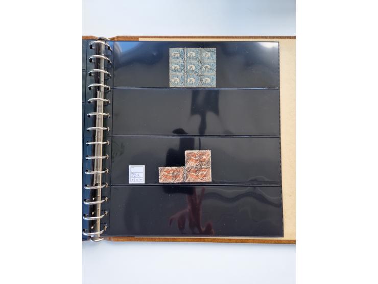 1920/22, interessante Stempel-Sammlung auf hunderten losen Marken und Briefstücken, sauber von Alberun bis Zyrowa sortiert, d