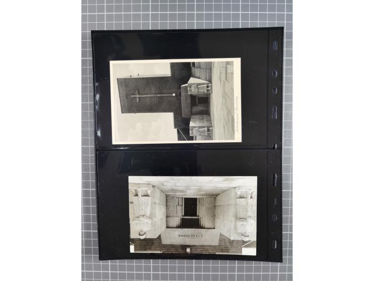 1860/1945, Stempel-Sammlung ab Preußen (frankierter Brief mit Nummer “16”) mit Schwerpunkt 1920, dabei u.a. Feldpost, Mitläuf