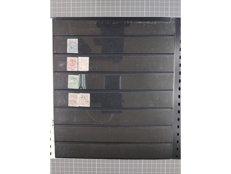 1914/18, meist ungebraucht/postfrische und zusätzlich gestempelte Sammlung mit besseren und kpl. Ausgaben, Farben, Zähnungen 