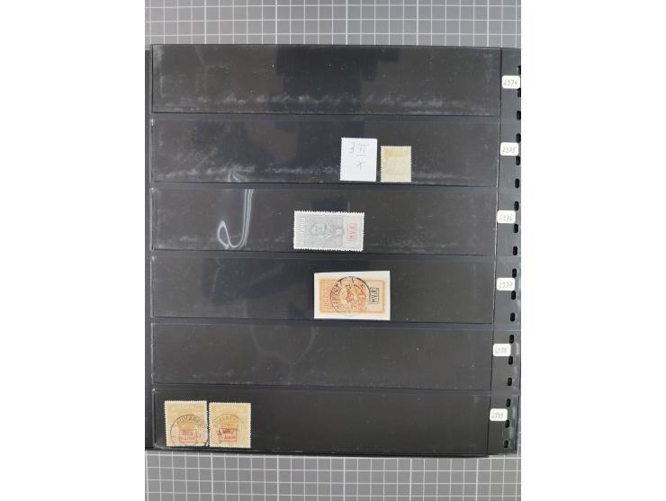 1914/18, meist ungebraucht/postfrische und zusätzlich gestempelte Sammlung mit besseren und kpl. Ausgaben, Farben, Zähnungen 