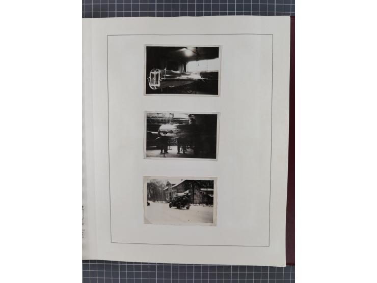 1933/35, umfangreiche Sammlung “Gerhard Zucker - Raketenpost” mit vielen Vignetten inkl. Kleinbogen, Abarten, Proben und Beso