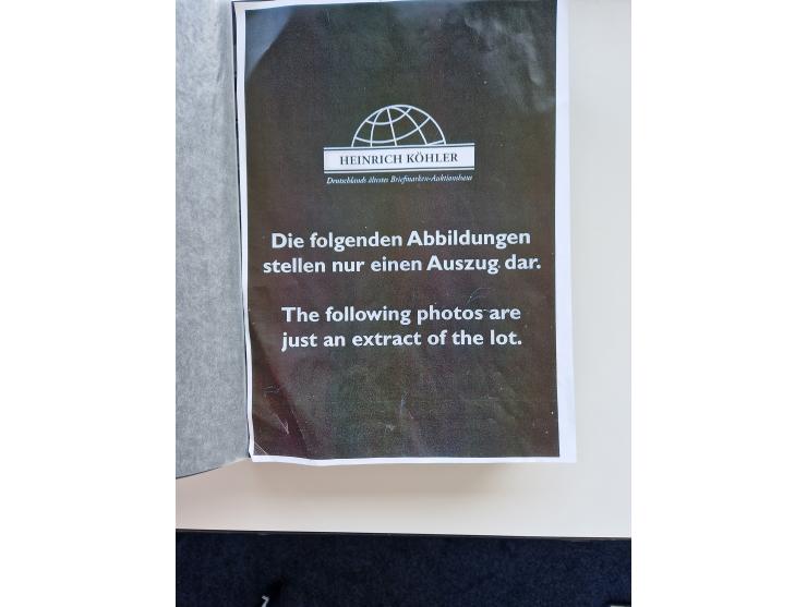 1849/1999 (ca.), mint never hinged/unused and used collection, incl. Postage Dues and French Colonies, some duplicates and a 