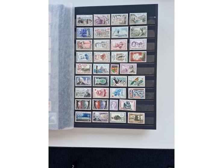 1849/1999 (ca.), mint never hinged/unused and used collection, incl. Postage Dues and French Colonies, some duplicates and a 