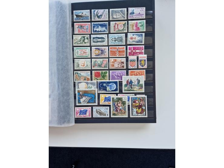 1849/1999 (ca.), mint never hinged/unused and used collection, incl. Postage Dues and French Colonies, some duplicates and a 