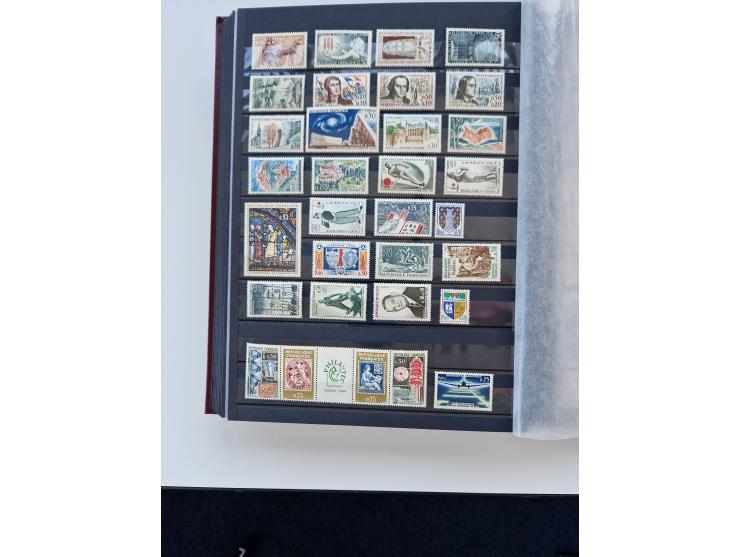 1849/1999 (ca.), mint never hinged/unused and used collection, incl. Postage Dues and French Colonies, some duplicates and a 