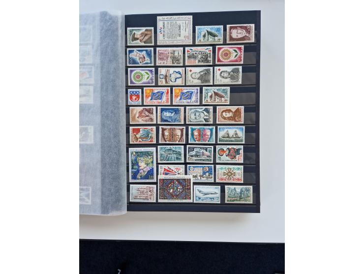 1849/1999 (ca.), mint never hinged/unused and used collection, incl. Postage Dues and French Colonies, some duplicates and a 