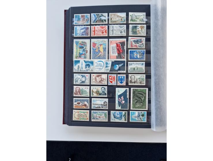 1849/1999 (ca.), mint never hinged/unused and used collection, incl. Postage Dues and French Colonies, some duplicates and a 