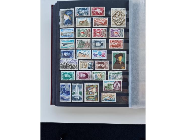 1849/1999 (ca.), mint never hinged/unused and used collection, incl. Postage Dues and French Colonies, some duplicates and a 