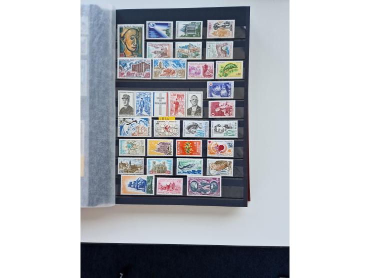 1849/1999 (ca.), mint never hinged/unused and used collection, incl. Postage Dues and French Colonies, some duplicates and a 