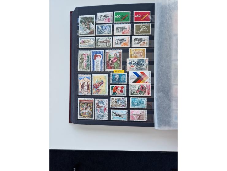 1849/1999 (ca.), mint never hinged/unused and used collection, incl. Postage Dues and French Colonies, some duplicates and a 