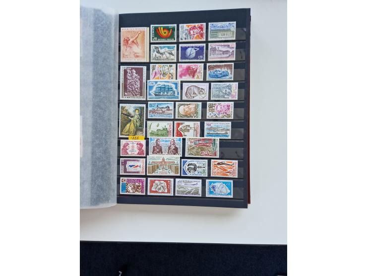 1849/1999 (ca.), mint never hinged/unused and used collection, incl. Postage Dues and French Colonies, some duplicates and a 