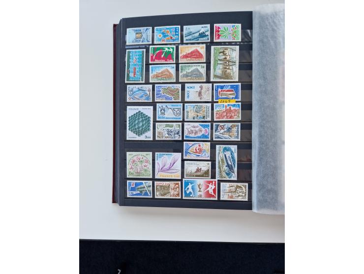 1849/1999 (ca.), mint never hinged/unused and used collection, incl. Postage Dues and French Colonies, some duplicates and a 