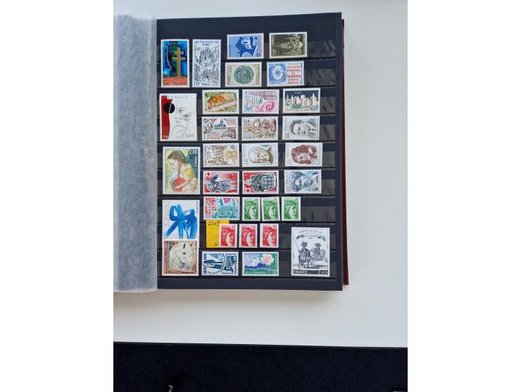 1849/1999 (ca.), mint never hinged/unused and used collection, incl. Postage Dues and French Colonies, some duplicates and a 