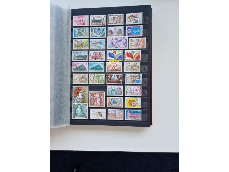 1849/1999 (ca.), mint never hinged/unused and used collection, incl. Postage Dues and French Colonies, some duplicates and a 