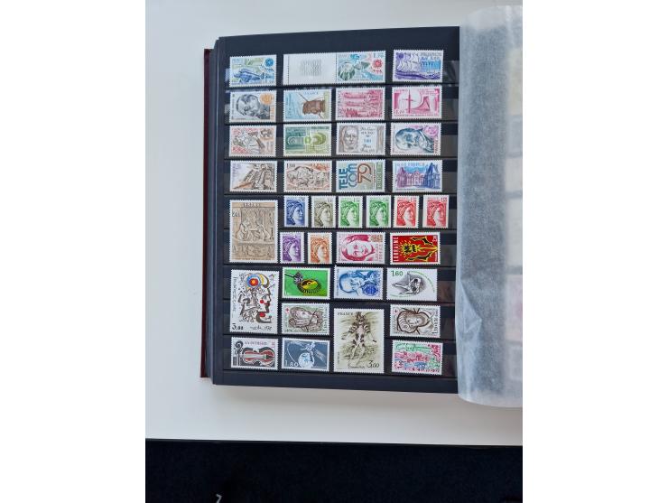 1849/1999 (ca.), mint never hinged/unused and used collection, incl. Postage Dues and French Colonies, some duplicates and a 