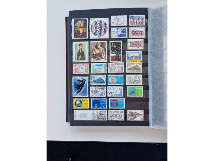 1849/1999 (ca.), mint never hinged/unused and used collection, incl. Postage Dues and French Colonies, some duplicates and a 