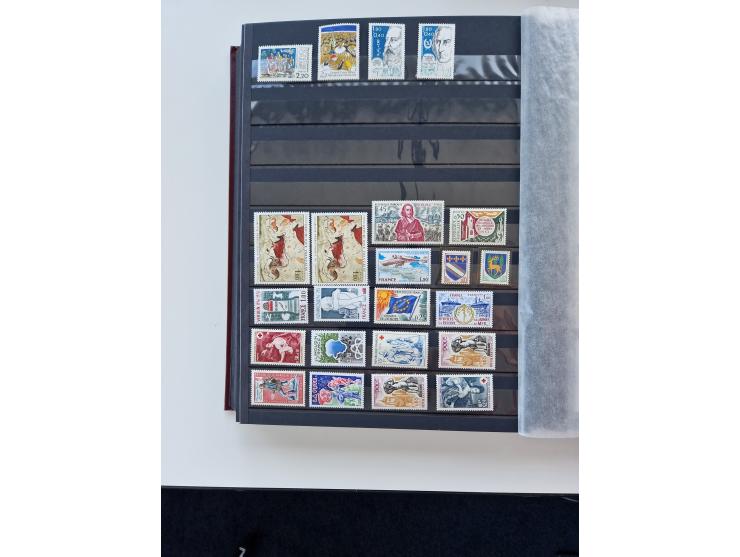 1849/1999 (ca.), mint never hinged/unused and used collection, incl. Postage Dues and French Colonies, some duplicates and a 