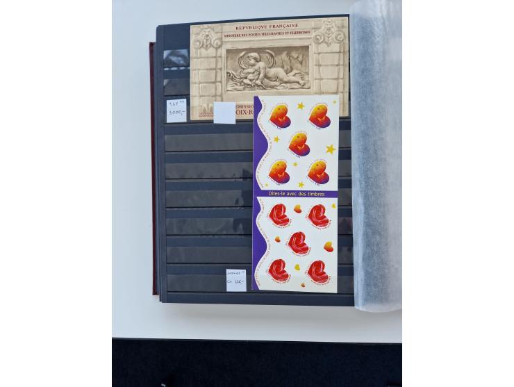 1849/1999 (ca.), mint never hinged/unused and used collection, incl. Postage Dues and French Colonies, some duplicates and a 