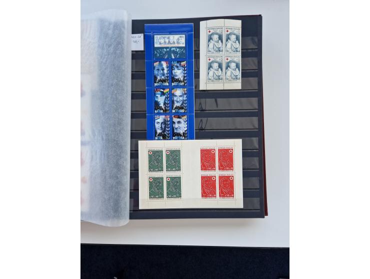 1849/1999 (ca.), mint never hinged/unused and used collection, incl. Postage Dues and French Colonies, some duplicates and a 