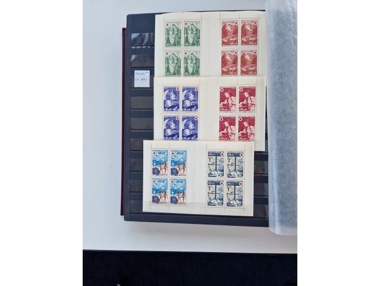 1849/1999 (ca.), mint never hinged/unused and used collection, incl. Postage Dues and French Colonies, some duplicates and a 