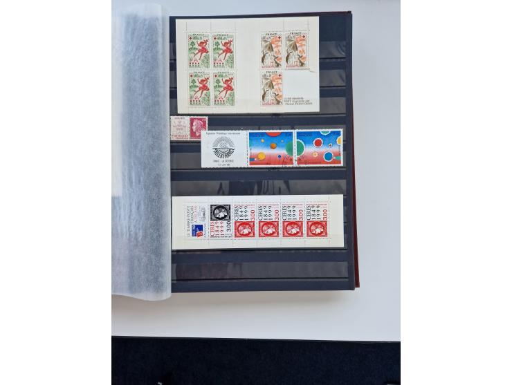 1849/1999 (ca.), mint never hinged/unused and used collection, incl. Postage Dues and French Colonies, some duplicates and a 