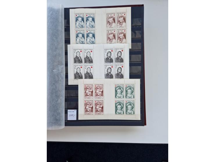 1849/1999 (ca.), mint never hinged/unused and used collection, incl. Postage Dues and French Colonies, some duplicates and a 