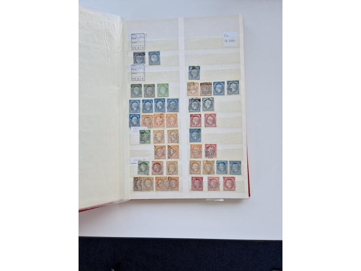 1849/1999 (ca.), mint never hinged/unused and used collection, incl. Postage Dues and French Colonies, some duplicates and a 