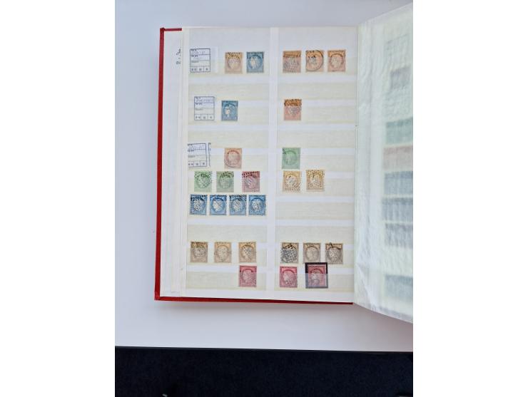 1849/1999 (ca.), mint never hinged/unused and used collection, incl. Postage Dues and French Colonies, some duplicates and a 