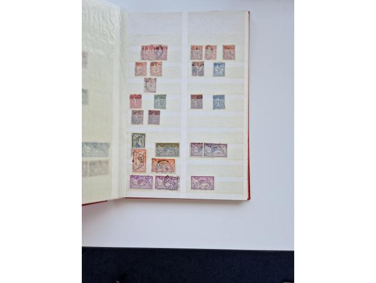 1849/1999 (ca.), mint never hinged/unused and used collection, incl. Postage Dues and French Colonies, some duplicates and a 