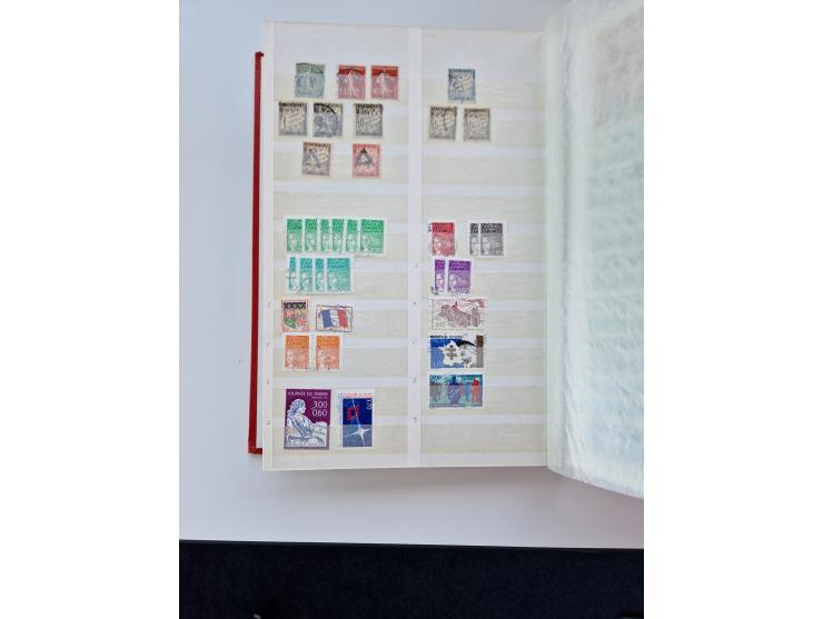 1849/1999 (ca.), mint never hinged/unused and used collection, incl. Postage Dues and French Colonies, some duplicates and a 