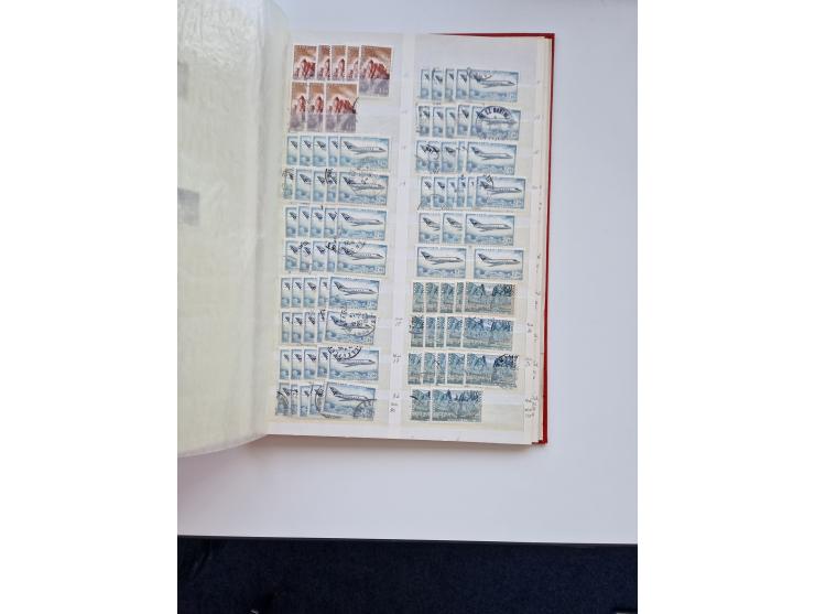 1849/1999 (ca.), mint never hinged/unused and used collection, incl. Postage Dues and French Colonies, some duplicates and a 