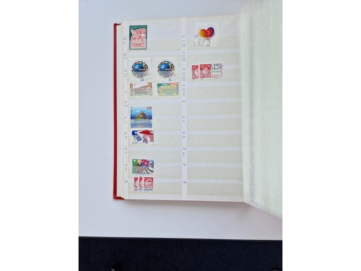 1849/1999 (ca.), mint never hinged/unused and used collection, incl. Postage Dues and French Colonies, some duplicates and a 