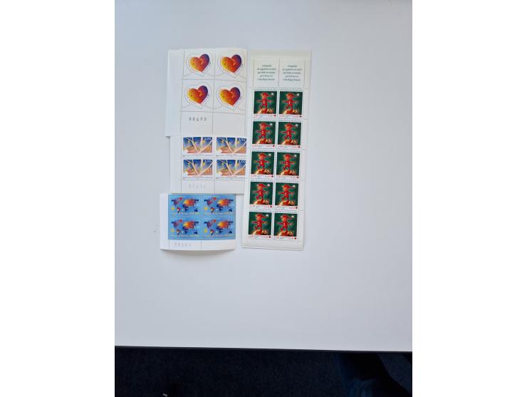 1849/1999 (ca.), mint never hinged/unused and used collection, incl. Postage Dues and French Colonies, some duplicates and a 