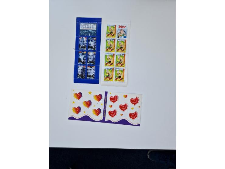 1849/1999 (ca.), mint never hinged/unused and used collection, incl. Postage Dues and French Colonies, some duplicates and a 