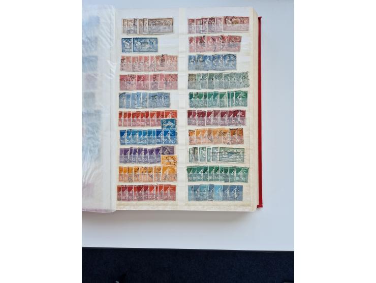 1849/1999 (ca.), mint never hinged/unused and used collection, incl. Postage Dues and French Colonies, some duplicates and a 