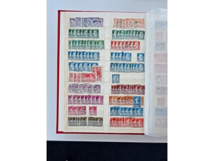 1849/1999 (ca.), mint never hinged/unused and used collection, incl. Postage Dues and French Colonies, some duplicates and a 