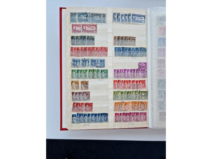 1849/1999 (ca.), mint never hinged/unused and used collection, incl. Postage Dues and French Colonies, some duplicates and a 