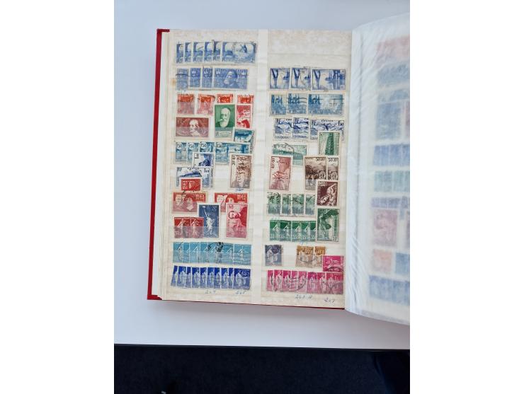 1849/1999 (ca.), mint never hinged/unused and used collection, incl. Postage Dues and French Colonies, some duplicates and a 