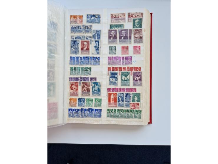 1849/1999 (ca.), mint never hinged/unused and used collection, incl. Postage Dues and French Colonies, some duplicates and a 