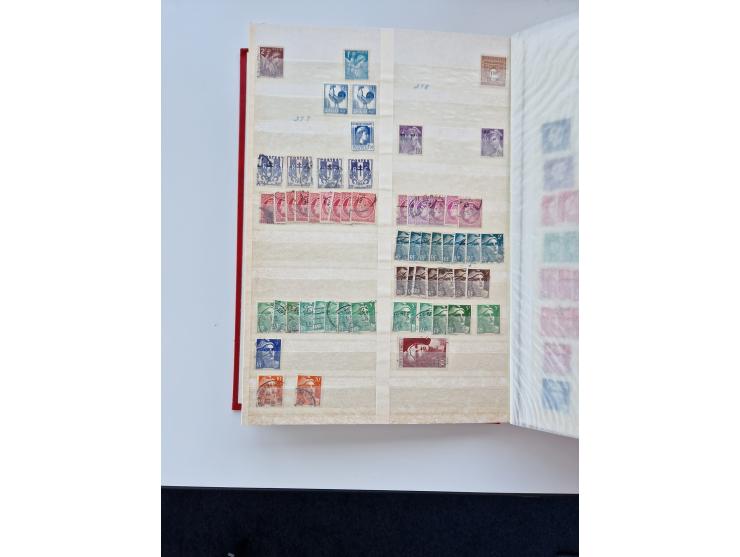 1849/1999 (ca.), mint never hinged/unused and used collection, incl. Postage Dues and French Colonies, some duplicates and a 