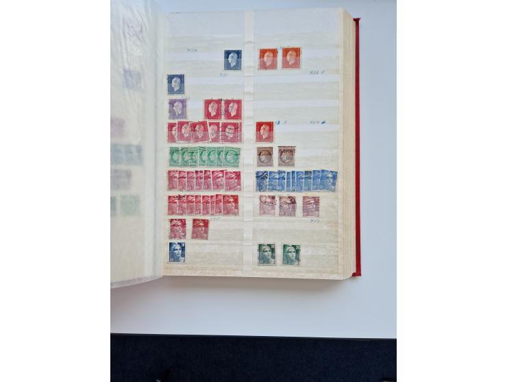 1849/1999 (ca.), mint never hinged/unused and used collection, incl. Postage Dues and French Colonies, some duplicates and a 