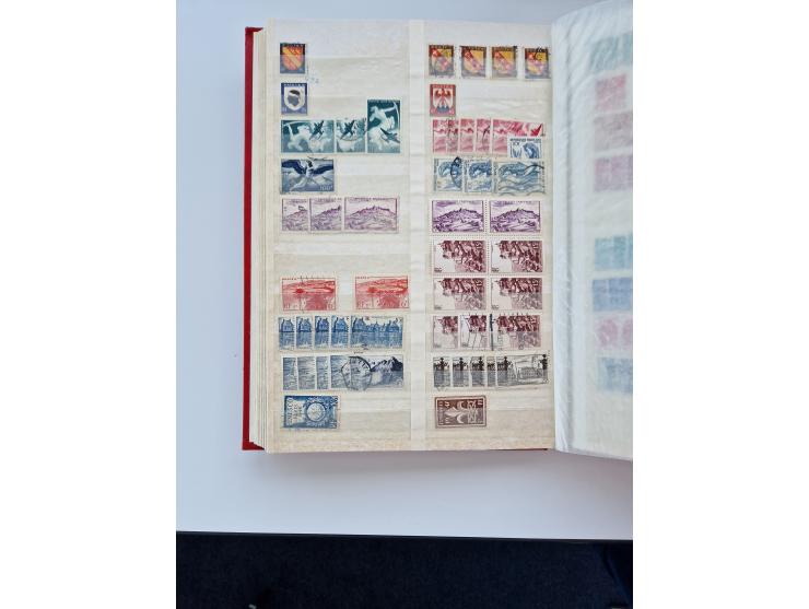 1849/1999 (ca.), mint never hinged/unused and used collection, incl. Postage Dues and French Colonies, some duplicates and a 