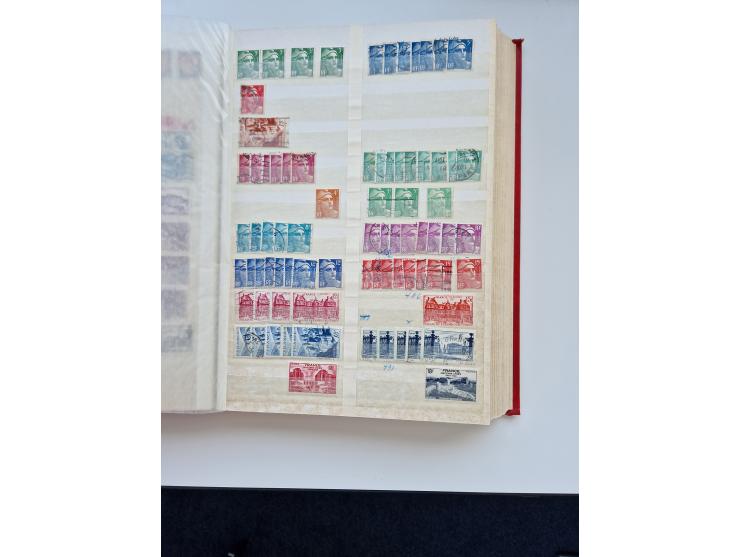 1849/1999 (ca.), mint never hinged/unused and used collection, incl. Postage Dues and French Colonies, some duplicates and a 