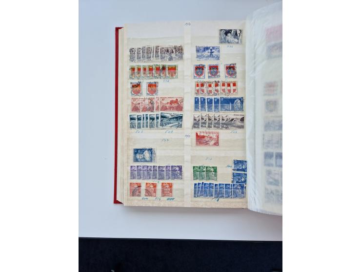 1849/1999 (ca.), mint never hinged/unused and used collection, incl. Postage Dues and French Colonies, some duplicates and a 