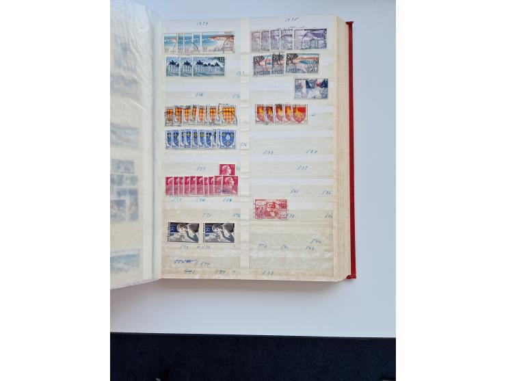 1849/1999 (ca.), mint never hinged/unused and used collection, incl. Postage Dues and French Colonies, some duplicates and a 