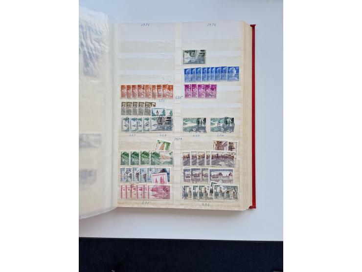 1849/1999 (ca.), mint never hinged/unused and used collection, incl. Postage Dues and French Colonies, some duplicates and a 