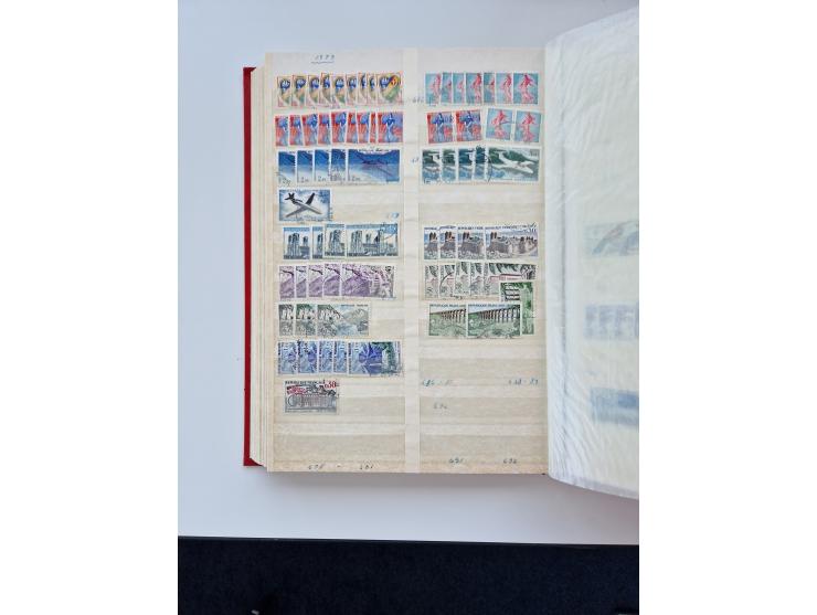 1849/1999 (ca.), mint never hinged/unused and used collection, incl. Postage Dues and French Colonies, some duplicates and a 