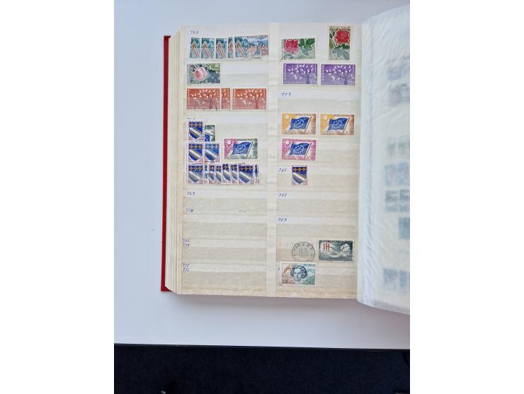 1849/1999 (ca.), mint never hinged/unused and used collection, incl. Postage Dues and French Colonies, some duplicates and a 