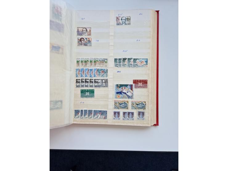 1849/1999 (ca.), mint never hinged/unused and used collection, incl. Postage Dues and French Colonies, some duplicates and a 